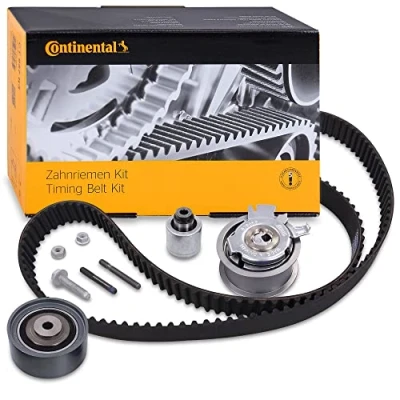 Image of CT1051, CT1051K1 Timing belt kit CONTITECH 141 incl. deflection pulley AUDI: A3 Sportback, A6 C6 Avant, Hatchback