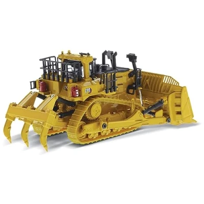 Image of Diecast Masters 85659 Caterpillar Chain Dozer D11 Next Gen Detailed H0 CAT Construction Vehicle in Metal Box 1:87 Scale Approx. 12 x 7.3 6.4 cm 14+ Suitable for Model Railways and Collectors