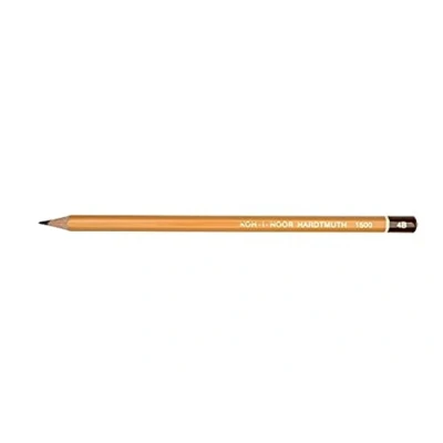 Image of KOH I NOOR 1500 4B Graphite Pencil (Pack of 12)