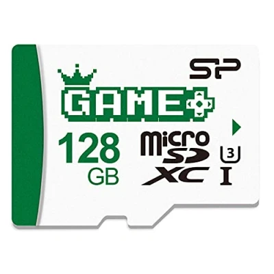 Image of Silicon Power 128GB SDXC Micro SD Card Gaming Memory with Adapter Compatible Nintendo Switch