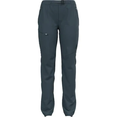 Image of ODLO Ascent Women&#039;s Long Hiking Trousers Dark Slate
