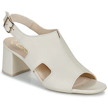 Image of Gabor 61712 women&#039;s Sandals in White