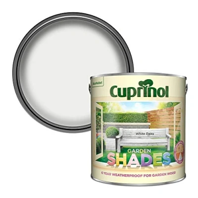 Image of Cuprinol 5159077 Garden Shades White Daisy (2.5L)