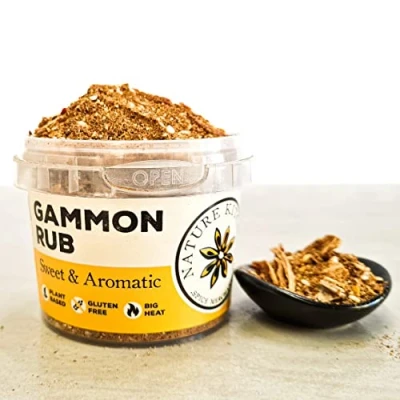 Image of (Nature Kitchen Gammon RUB 50G) Blends Herbs Spices Salt &amp; Peppers. Over 154 Different