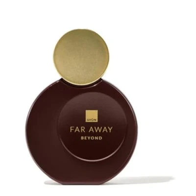 Image of Avon Far Away Beyond Parfum, 50ml Boxed &amp; Sealed, Madagascan Vanilla, Floral Woody Scent