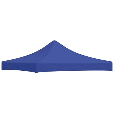 Image of vidaXL Party Tent Roof 3x3 m Blue