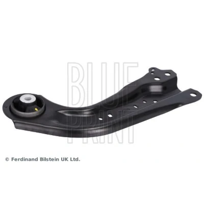 Image of 4878047010, 48780F4010 Suspension Arm BLUE PRINT ADBP860158 with bearing(s) Rear Axle Left, Centre Control Sheet Steel TOYOTA: Corolla XII Estate