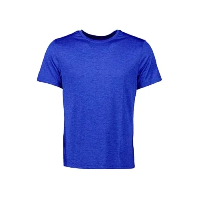 Image of Energetics Tibor T shirt Melange/Navy Dark/Bl XL