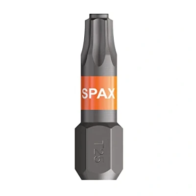 Image of SPAX BIT T STAR plus T25, 6,4 x 25 mm, 5 pieces in the can 5000009182259