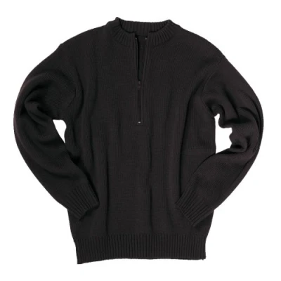 Image of Mil Tec Swiss Army Pullover Sweater Black S