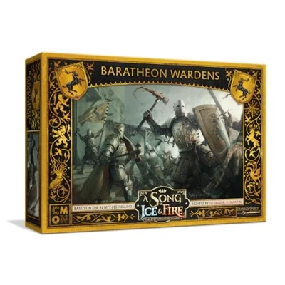 Image of CMON A Song of Ice and Fire: Baratheon Wardens Expansion Miniatures Board Game Ages 14 Plus 2 Players 45 60 Minutes Playing Time