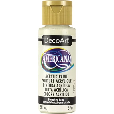 Image of DecoArt Americana Acrylic Multi Purpose Paint, Bleached Sand