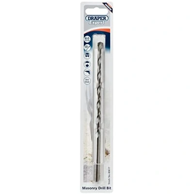 Image of Draper Masonry Drill Bit, 8 x 200mm