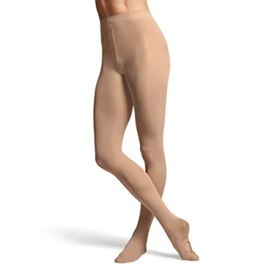 Image of BLOCH Women&#039;s Ladies contoursoft adaptatoe Tights