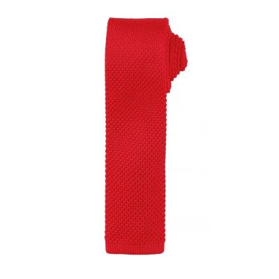 Image of Premier Textured men&#039;s Scarf in Red