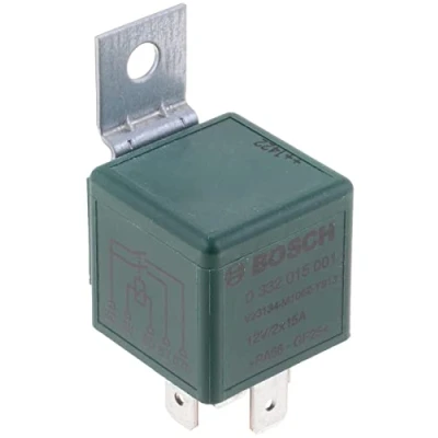 Image of A0005458005 Relay BOSCH 0 332 015 001 12V 15A 5 pin connector