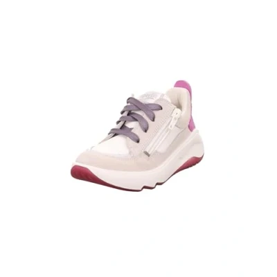 Image of Superfit Girl&#039;s Melody Sneaker, White 1000, 12 UK Child