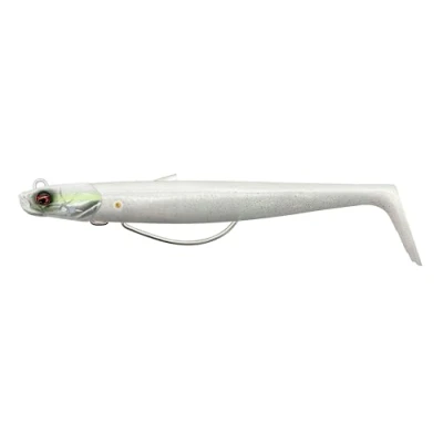 Image of Savage Gear Sandeel V2 Weedless White Pearl Silver 11,5cm 22g Shad