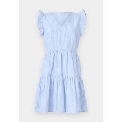 Image of Vero Moda Vmfanni Short Day dress, Women&#039;s, Size: XXS, Hydrangea/snow white