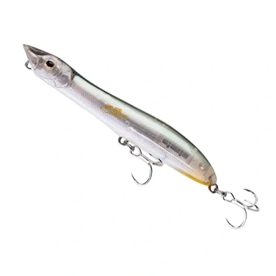Image of WORLD ULTIMATE SEABASS LURE XORUS PATCHINKO 100, color GHOST LANCON