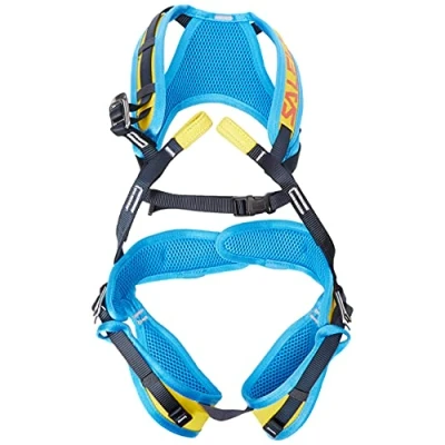 Image of SALEWA Rookie Fb Complete Harness, Yellow, UNISEX