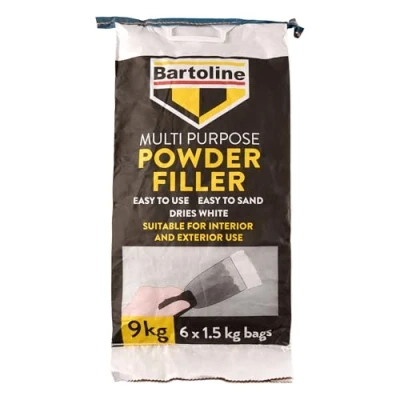 Image of Bartoline Multi Purpose Filler Powder Easy Mix 9Kg 6 x1.5Kg