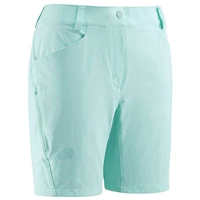 Image of MILLET Trekker Stretch Women&#039;s Shorts, women&#039;s, MIV8434, Aruba Blue, FR : M (Taille Fabricant 34)