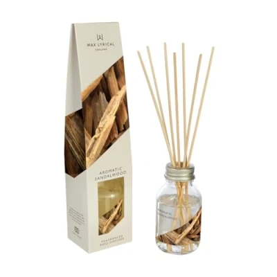 Image of Wax Lyrical Aromatic Sandalwood Reed Diffuser 100ml
