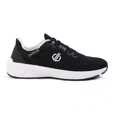 Image of Dare 2b Men&#039;s Lightweight Hex Rapid Performance Trainers Black White, Size: EU46/UK11