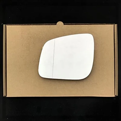 Image of Fits Mercedes A Class, For 2008 to 2012 Wide Angle Wing Mirror Glass LEFT HAND (UK Passenger Side)