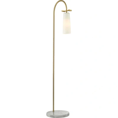 Image of Bow Floor Lamp Brass, E27
