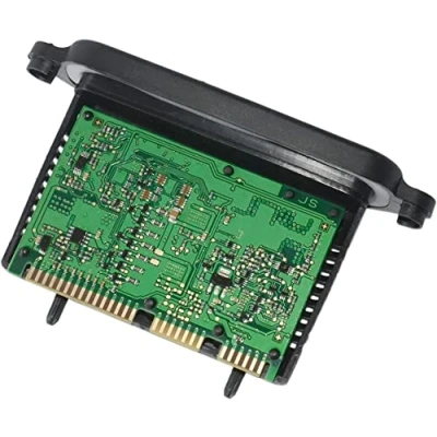 Image of AFS Control Adaptive Xenon Headlight TMS Module Unit Part# 63117316217 compatible with 5er F07 F10 F11 F18 2011 2013 63117329157 63117305235