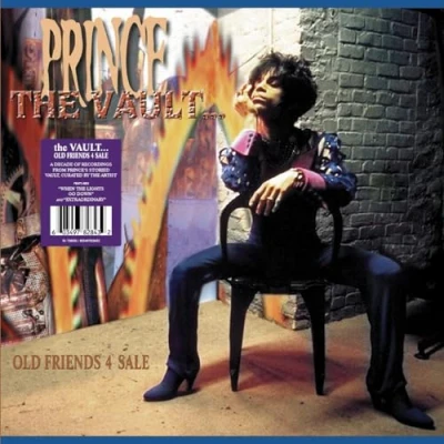 Image of Prince The Vault... Old Friends For Sale 180 Gram Sealed 2024 UK vinyl LP R1726005