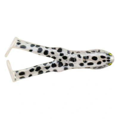 Image of Berkley PowerBait Beat&#039;n Paddle Frog 9cm Snow Leopard Shad