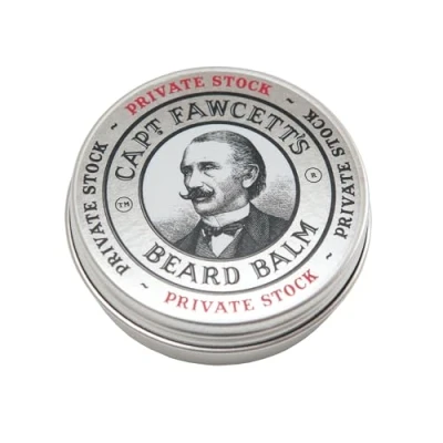 Image of Captain Fawcett Private Stock Beard Balm 60ml