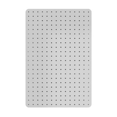 Image of Cathedral Products Peg Board with 12 Hooks White 56x36cm