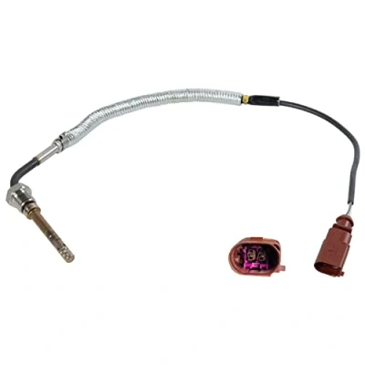 Image of 8K0906088C Sensors FEBI BILSTEIN 172238 before soot particulate filter AUDI: A7 Sportback, A6 C7 Avant, Saloon