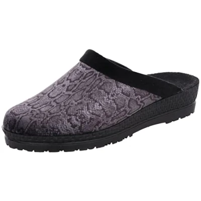 Image of Rohde Women&#039;s Neustadt d Slipper, gray, 8 UK
