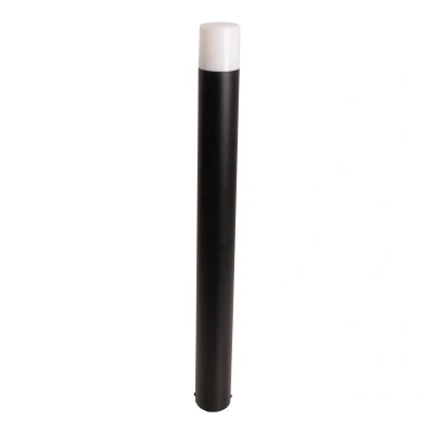Image of Torcia Outdoor Bollard Black 1xE27 IP44