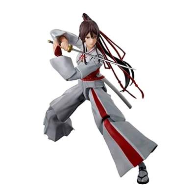 Image of BANDAI Tamashii Nations Hell’s Paradise: Jigokuraku Yamada Asaemon Sagiri, Spirits S.H.Figuarts Action Figure