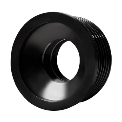 Image of Bächlein Universal Rubber Sleeve Siphon for Drain Pipe Diameter 40 mm x 32 mm, Seal Wall Rosette