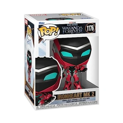 Image of Funko POP! Marvel: Black Panther: Wakanda Forever Engineer Ironheart Collectable Vinyl Figure Gift Idea Official Merchandise Toys for Kids &amp; Adults Movies Fans