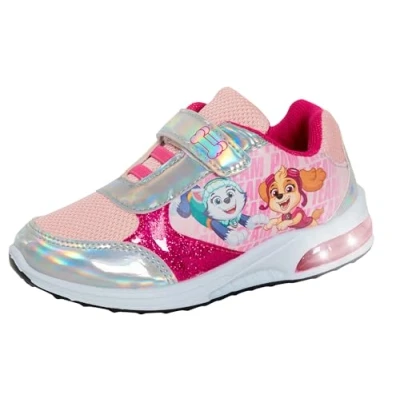 Image of Paw Patrol Light Up Trainers Pink EU 25 / UK 8
