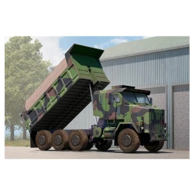 Image of Hobbyboss HBB85526 1:35 M1070 Dump Truck Scale Model kit