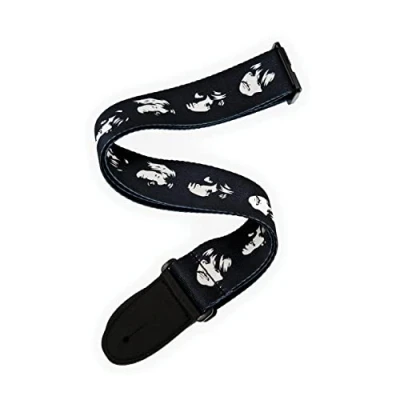 Image of Planet Waves Beatles Guitar Strap White Album