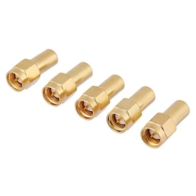 Image of YWBL WH SMA Terminator Male Connector Crimp RF Coaxial Matched 5Pcs