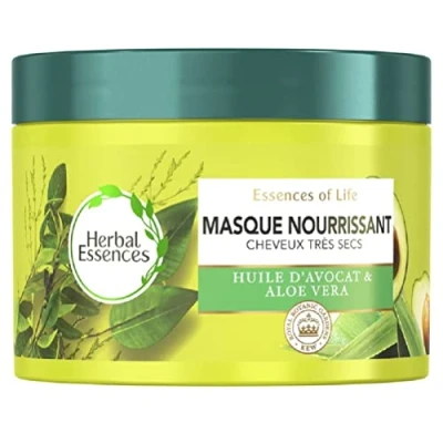 Image of Herbal Essences Nourishing Mask with Avocado Oil for Hair and Leather Dry Scalp