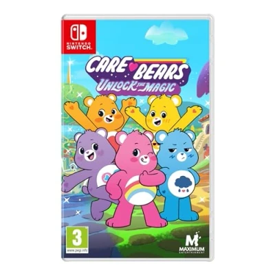 Image of Care Bears: Unlock the Magic (Nintendo Switch)