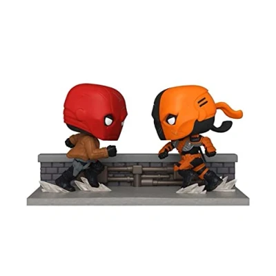 Image of Popsplanet Funko Pop Heroes Batman Series Red Hood vs Deathstroke Exclusive to Special Edition #336