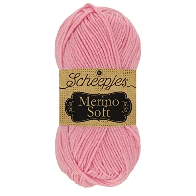 Image of Scheepjes Merino Soft 632 Degas Yarn 10x50g